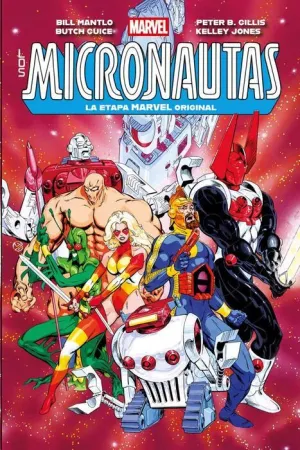 LOS MICRONAUTAS #03 (MARVEL LIMITED EDITION)