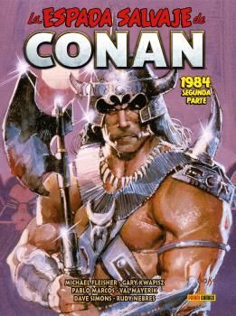 LA ESPADA SALVAJE DE CONAN #16. (MARVEL LIMITED EDITION)