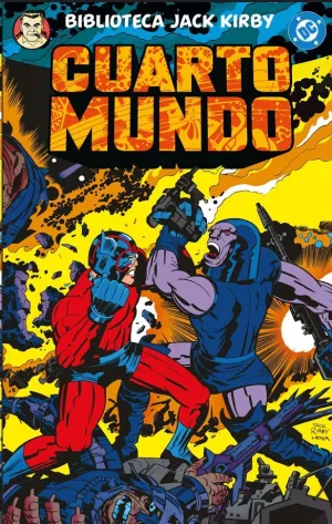 BIBLIOTECA JACK KIRBY. EL CUARTO MUNDO #01