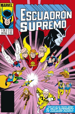 MARVEL LIMITED TPB. ESCUADRÓN SUPREMO #01
