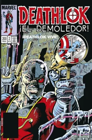 MARVEL LIMITED TPB. DEATHLOK #02