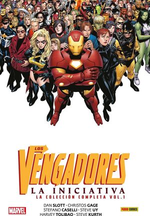LOS VENGADORES: LA INICIATIVA. COLECCIÓN COMPLETA #01
