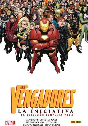 LOS VENGADORES: LA INICIATIVA. COLECCIÓN COMPLETA #01