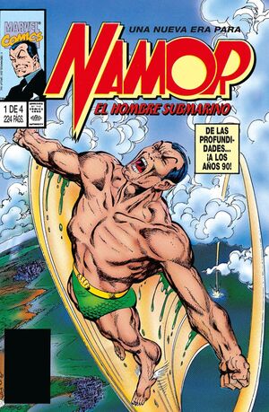 MARVEL LIMITED TPB. NAMOR DE JOHN BYRNE #01