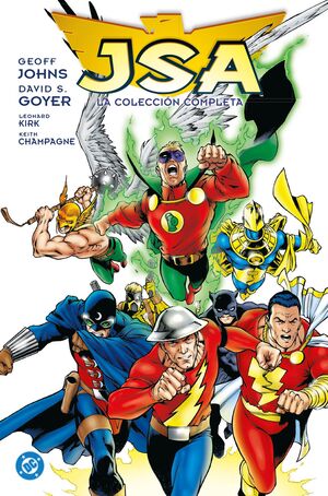 JSA DE GEOFF JOHNS #03. LA COLECCIÓN COMPLETA