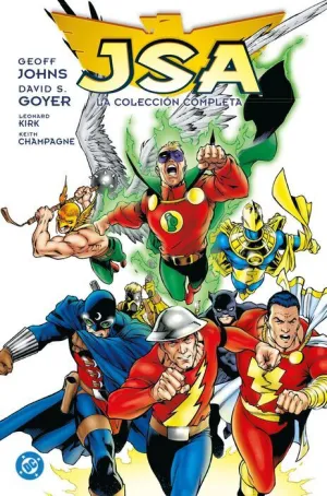 JSA DE GEOFF JOHNS #03. LA COLECCIÓN COMPLETA