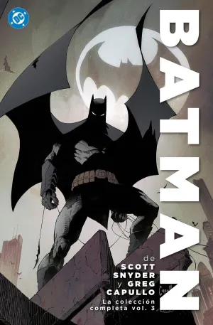 BATMAN DE SCOTT SNYDER #03