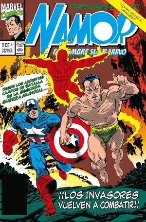 MARVEL LIMITED TPB. NAMOR DE JOHN BYRNE #02