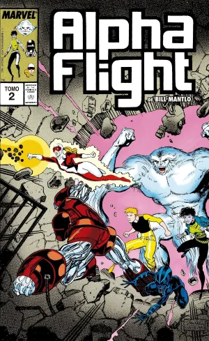ALPHA FLIGHT DE BILL MANTLO #02 (MARVEL LIMITED EDITION)