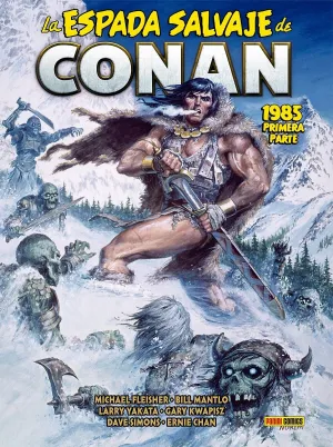 LA ESPADA SALVAJE DE CONAN #17 (MARVEL LIMITED EDITION)