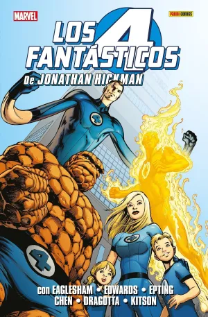 LOS 4 FANTÁSTICOS DE JONATHAN HICKMAN #01