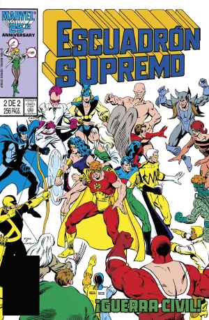 MARVEL LIMITED TPB. ESCUADRÓN SUPREMO #02