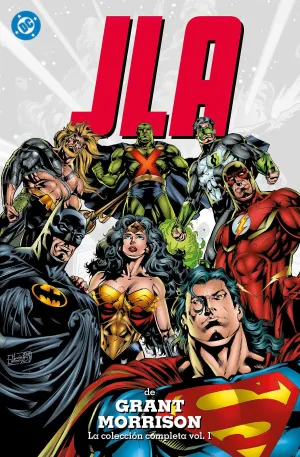 JLA DE GRANT MORRISON #01