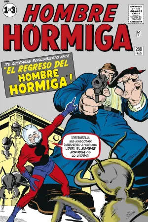 MARVEL LIMITED TPB. HOMBRE HORMIGA / HOMBRE GIGANTE #01