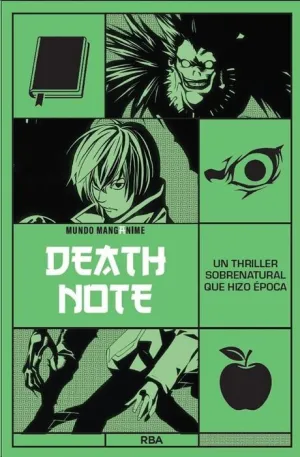 MANGANIME #12. DEATH NOTE. UN THRILLER SOBRENATURAL QUE HIZO ÉPOCA