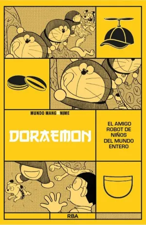 MANGANIME #14. DORAEMON. EL AMIGO ROBOT DE NIÑOS