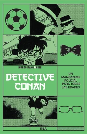 MANGANIME #16. DETECTIVE CONAN