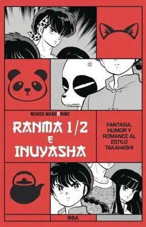 MANGANIME #17. RANMA 1/2 E INUYASHA