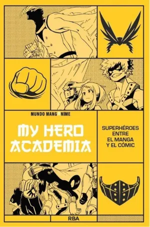 MANGANIME #18. MY HERO ACADEMIA