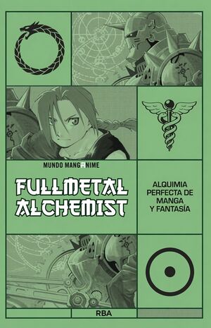 MANGANIME #20. FULLMETAL ALCHEMIST