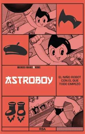 MANGANIME #21. ASTRO BOY