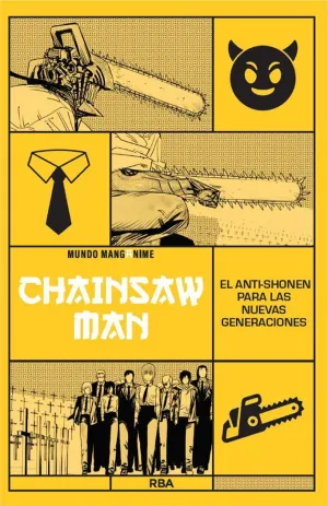 MANGANIME #22. CHAINSAWMAN