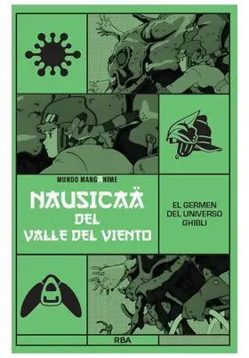 MANGANIME #24. NAUSICAA DEL VALLE DEL VIENTO. EL GERMEN