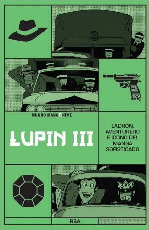 MANGANIME #28. LUPIN III MANGANIME #28. LUPIN III