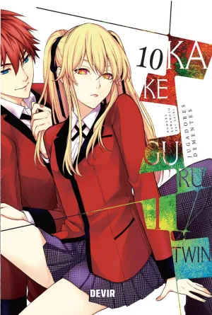 KAKEGURUI TWIN #10