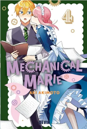 MECHANICAL MARIE #04