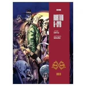 BURTON & CYB BURTON & CYB
