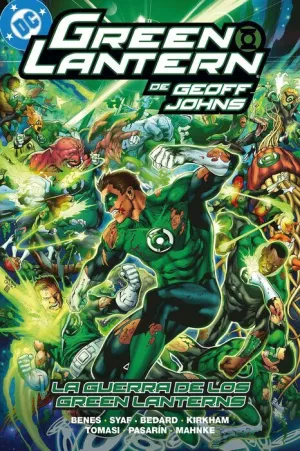 BIBLIOTECA GREEN LANTERN DE GEOFF JOHNS #15. LA GUERRA DE LOS SINESTRO CORPS