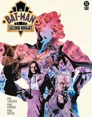 DC BLACK LABEL XL #06. THE BAT-MAN SECOND KNIGHT