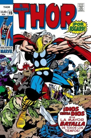 BIBLIOTECA MARVEL #135. EL PODEROSO THOR 15