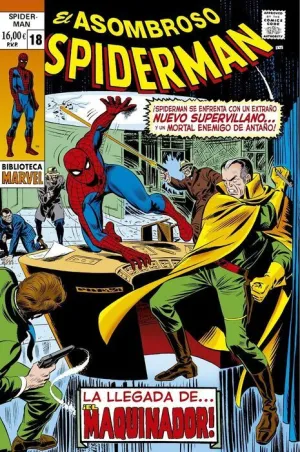 BIBLIOTECA MARVEL #136. EL ASOMBROSO SPIDERMAN 18
