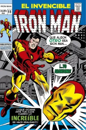 BIBLIOTECA MARVEL #137. EL INVENCIBLE IRON MAN 11