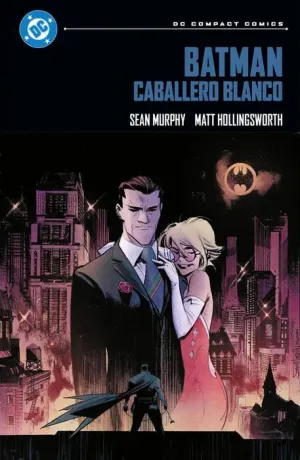 DC COMPACT #16. BATMAN CABALLERO BLANCO