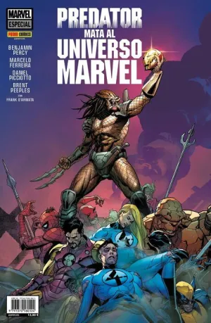 PREDATOR MATA AL UNIVERSO MARVEL