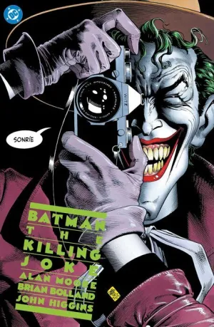 DC EDICIÓN FACSÍMIL #03. BATMAN: THE KILLING JOKE