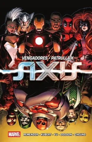 MARVEL ESSENTIALS V1 #47. VENGADORES/PATRULLA-X AXIS