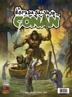 LA ESPADA SALVAJE DE CONAN #13 (RÚSTICA)