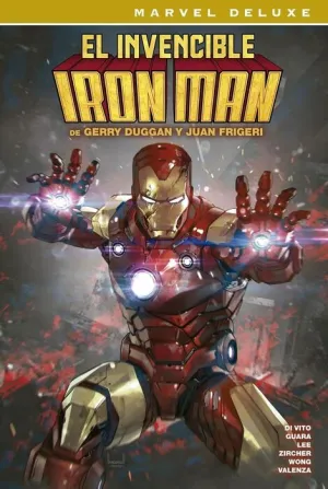 EL INVENCIBLE IRON MAN DE GERRY DUGGAN Y JUAN FRIGERI