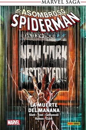 MARVEL SAGA TPB. EL ASOMBROSO SPIDERMAN V1 #35. LA MUERTE DEL MAÑANA