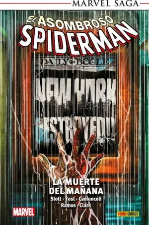 MARVEL SAGA TPB. EL ASOMBROSO SPIDERMAN V1 #35. LA MUERTE DEL MAÑANA