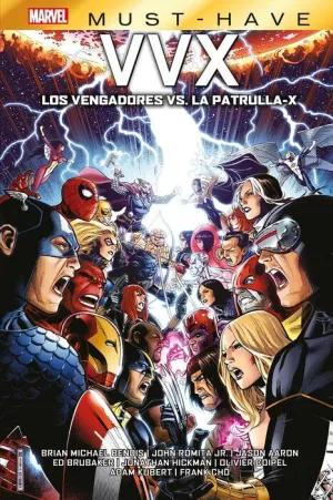 MARVEL MUST-HAVE. VVX: LOS VENGADORES VS. LA PATRULLA-X