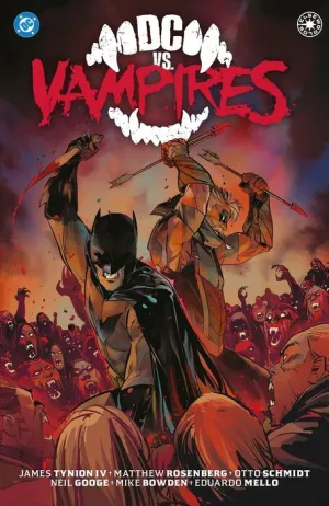 DC ELSEWORLDS #07. DC VS. VAMPIRES