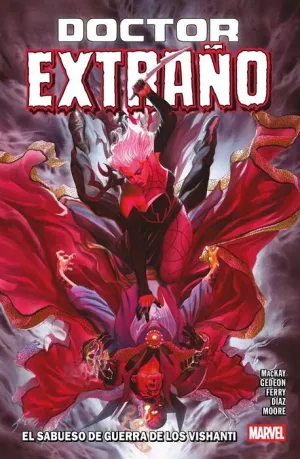DOCTOR EXTRAÑO DE JED MACKAY #02. EL SABUESO DE GUERRA DE LOS VISHANTI