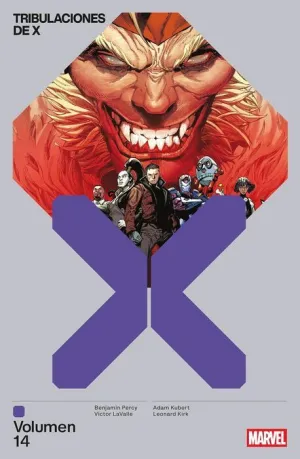 MARVEL PREMIERE. TRIBULACIONES DE X #14