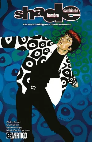 SHADE #03, EL HOMBRE CAMBIANTE DE PETER MILLIGAN Y CHRIS BACHALO 03