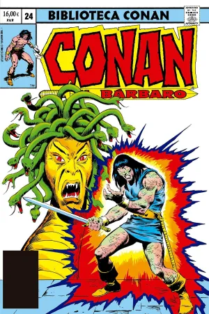 BIBLIOTECA CONAN. CONAN EL BÁRBARO #24